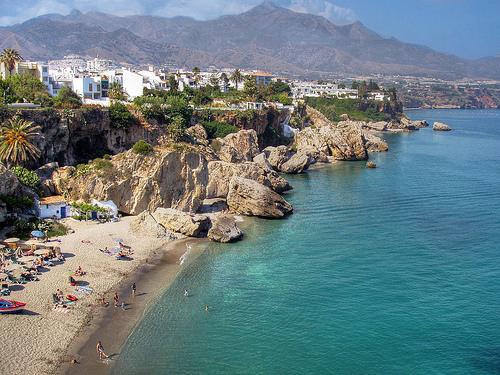 Sunny Studio Nerja Esterno foto