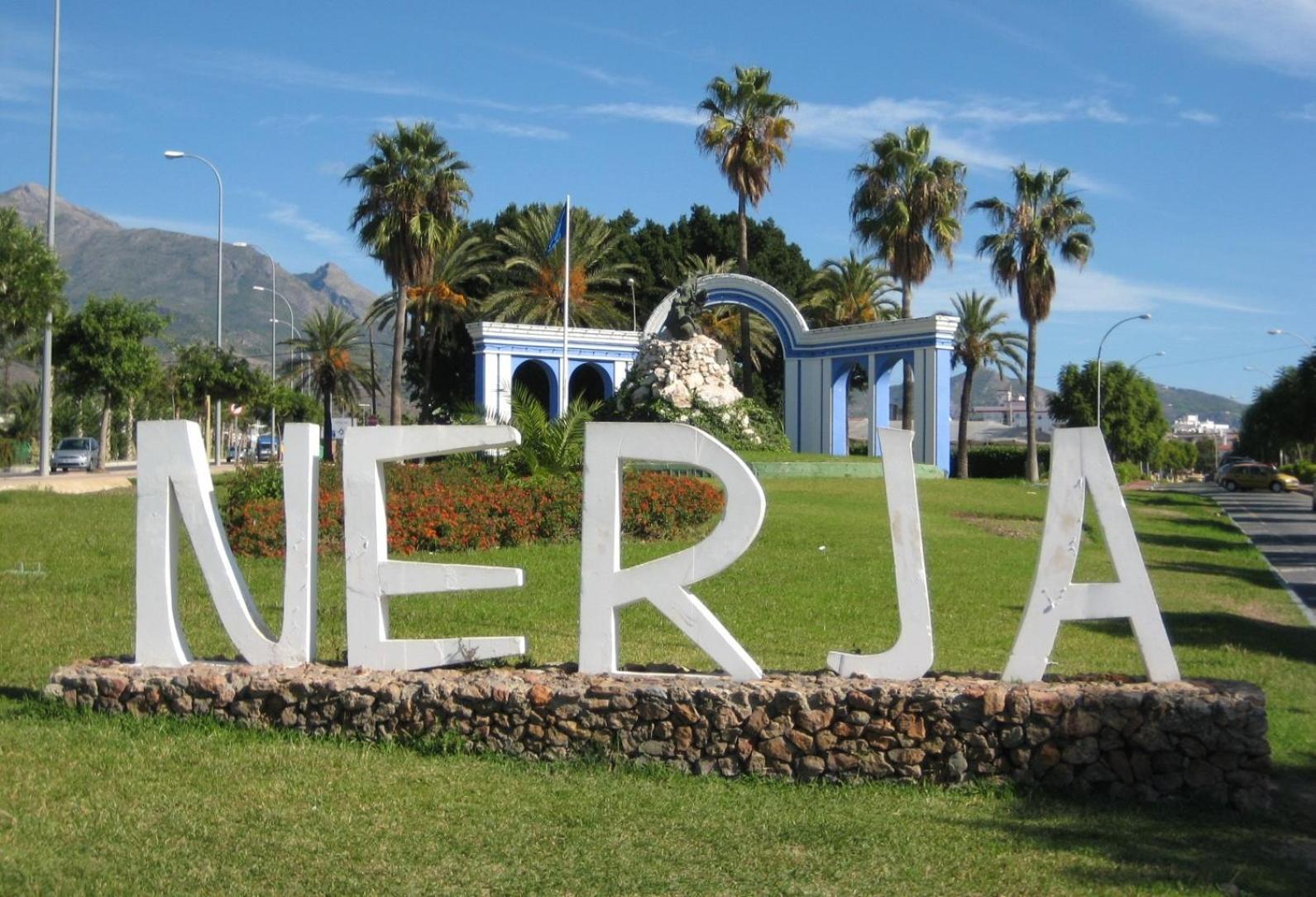 Sunny Studio Nerja Esterno foto
